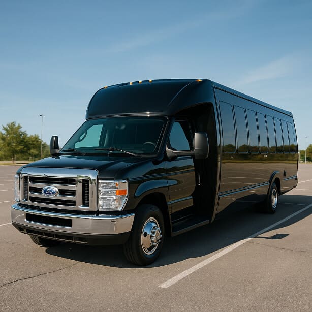 Charter Bus Rental Eastvale 18 Passenger Minibus