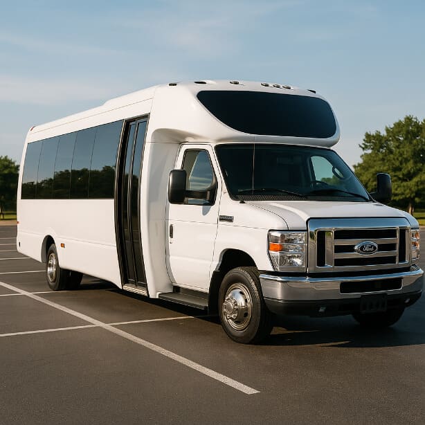 Charter Bus Rental Eastvale 20 Passenger Minibus