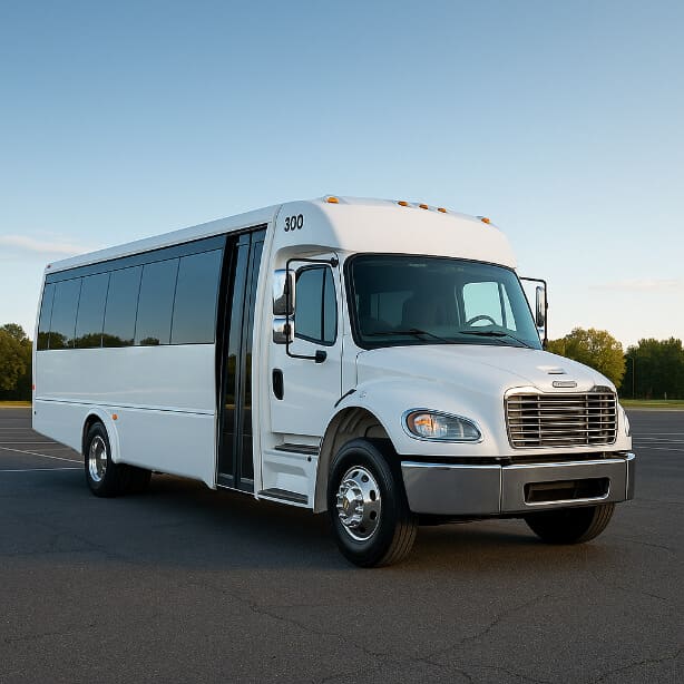 Charter Bus Rental Eastvale 25 Passenger Minibus