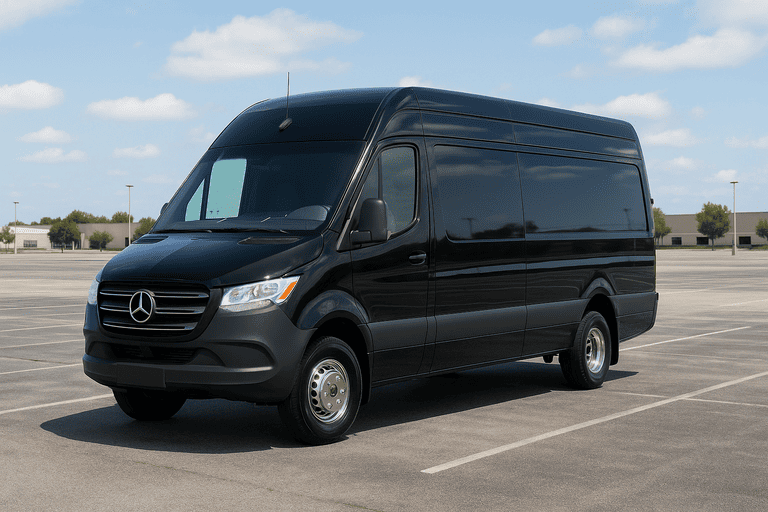 Eastvale Sprinter van rental